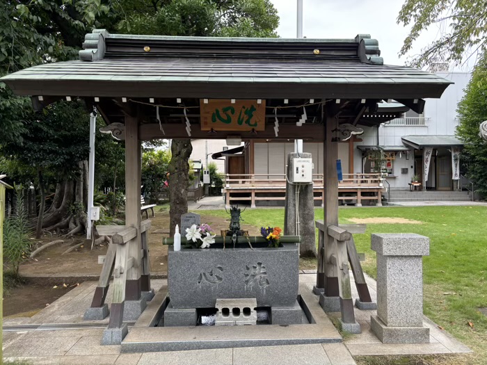 武蔵小山　三谷八幡神社