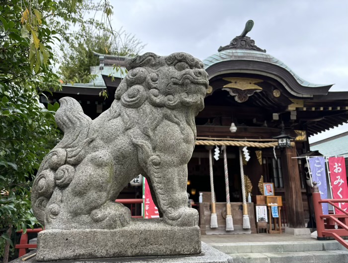 武蔵小山　三谷八幡神社