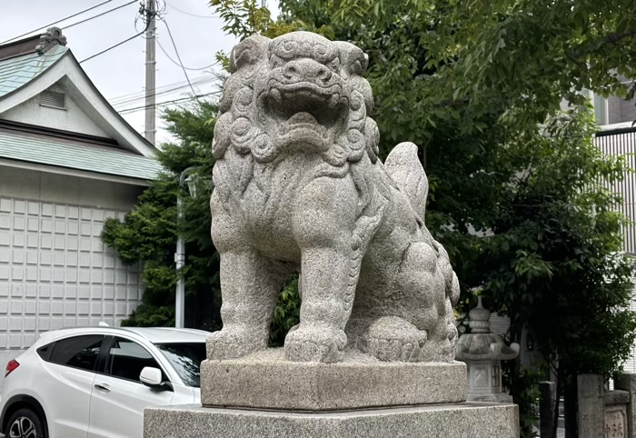 武蔵小山　三谷八幡神社