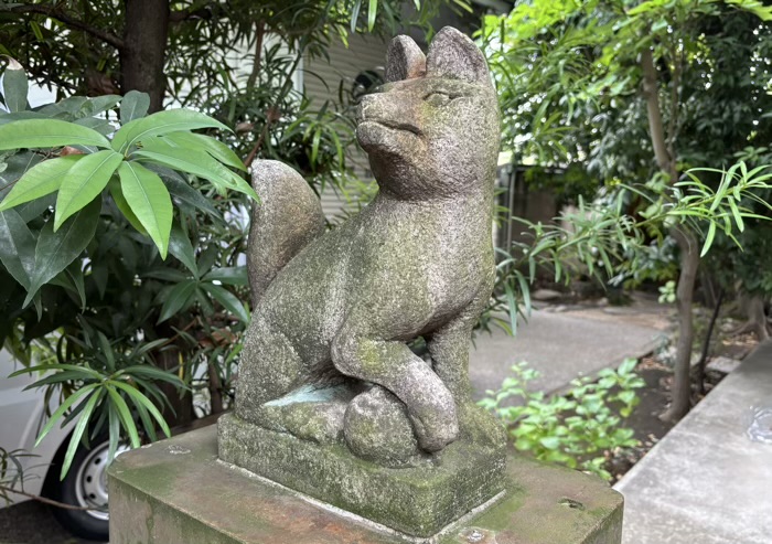 武蔵小山　三谷八幡神社　出世稲荷社