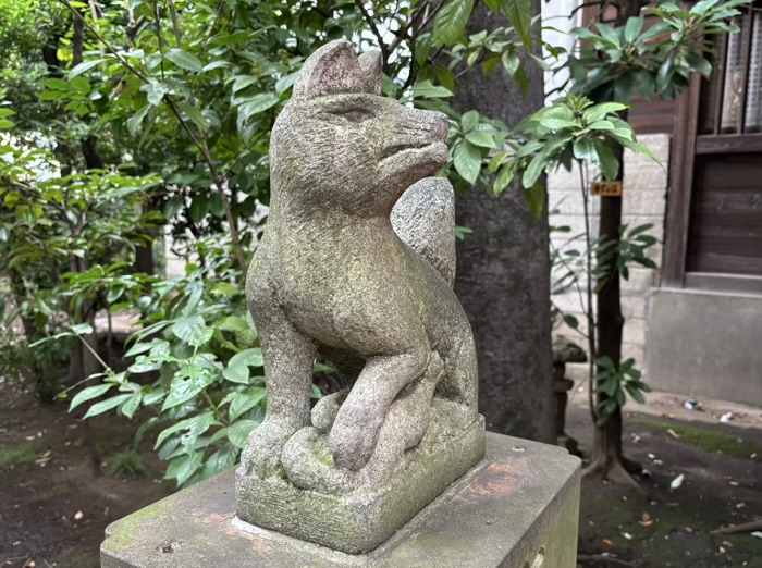 武蔵小山　三谷八幡神社　出世稲荷社