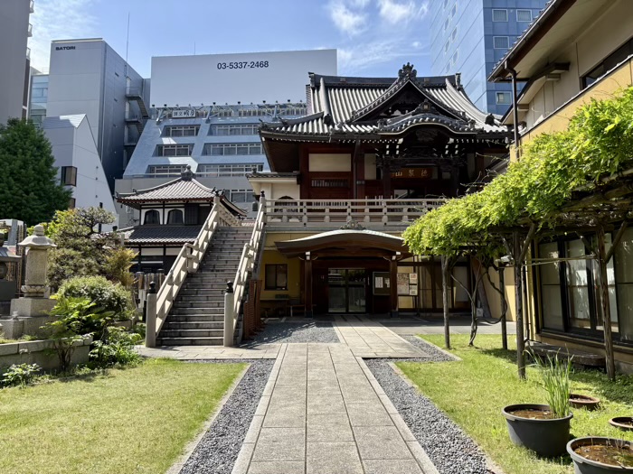 港区　徳聚山 圓珠寺