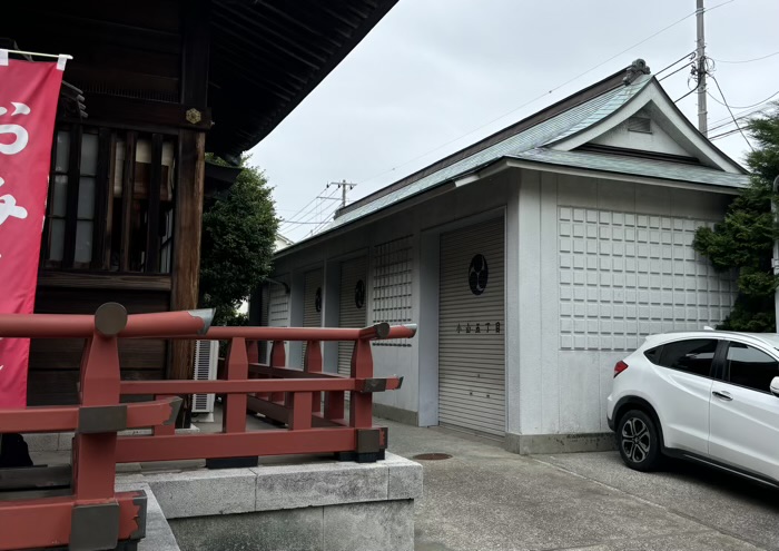 武蔵小山　三谷八幡神社