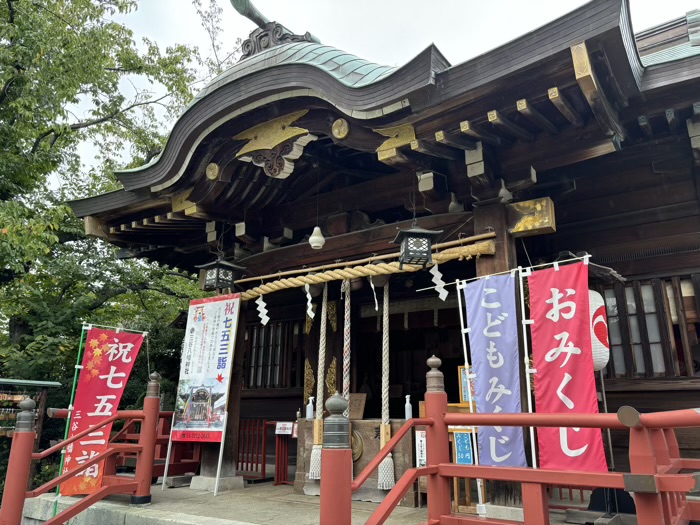 武蔵小山　三谷八幡神社