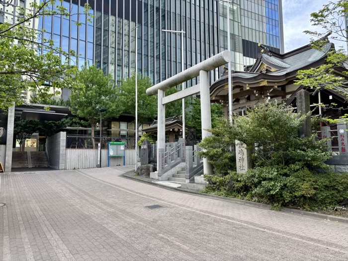 港区　御穂鹿嶋神社