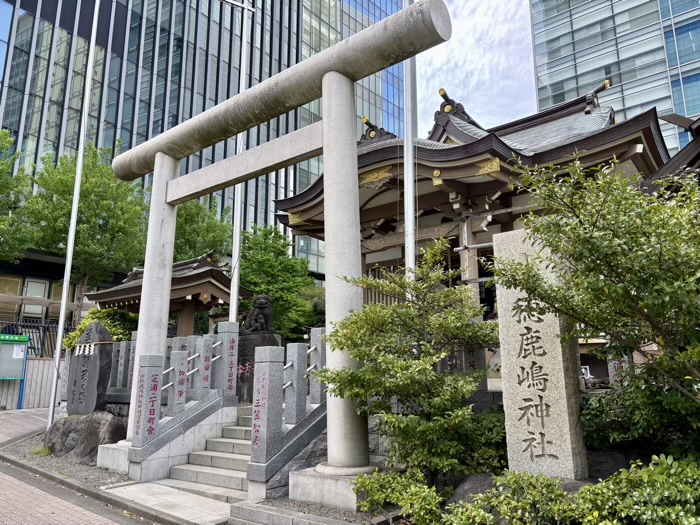 港区　御穂鹿嶋神社