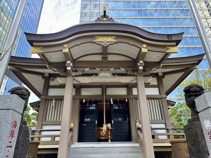 港区　御穂鹿嶋神社