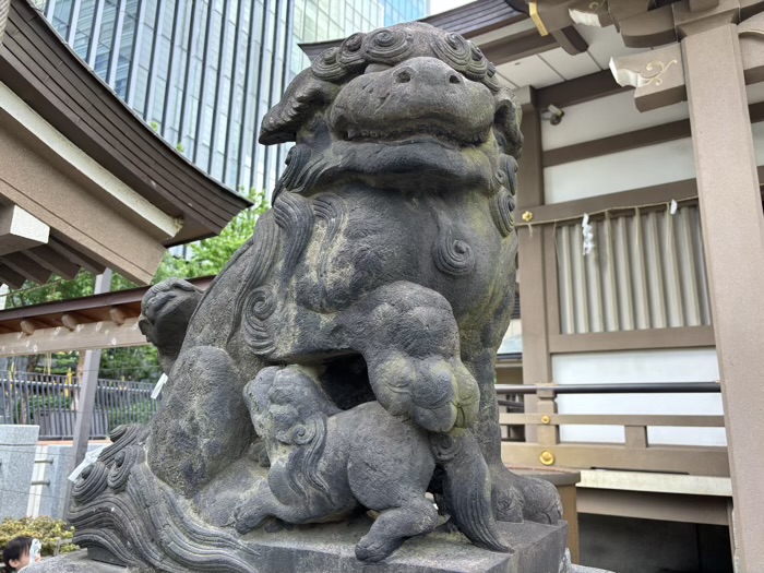 港区　御穂鹿嶋神社