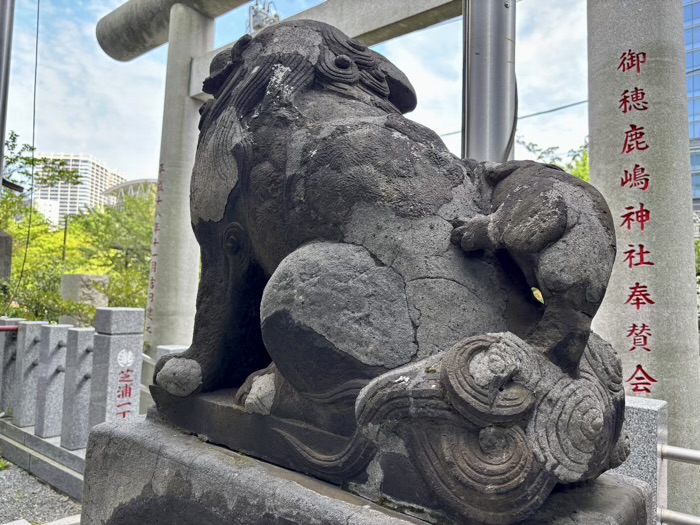 港区　御穂鹿嶋神社