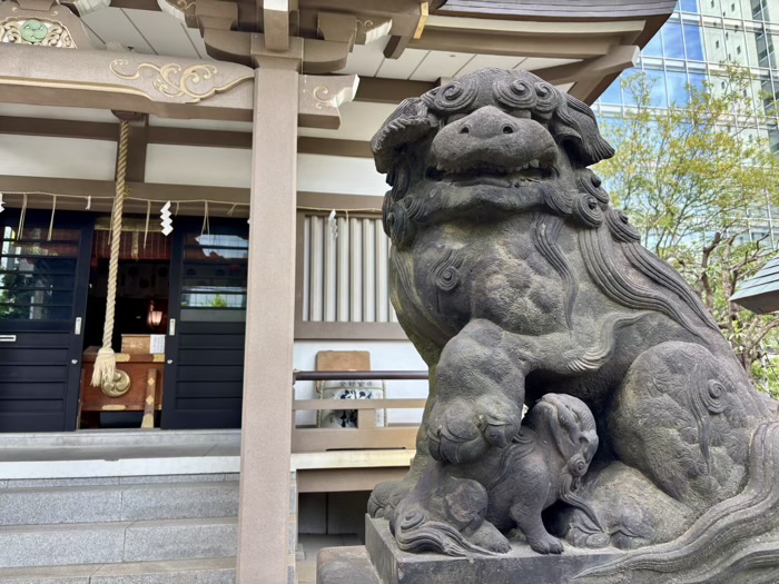 港区　御穂鹿嶋神社