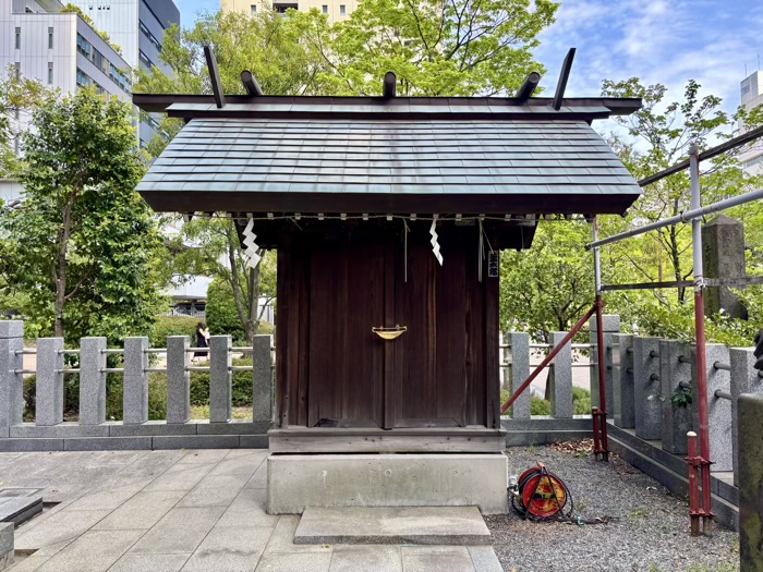 港区　御穂鹿嶋神社