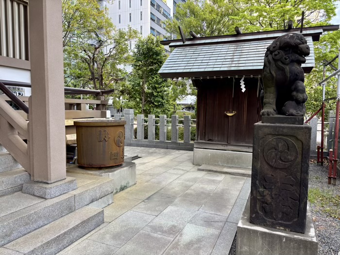 港区　御穂鹿嶋神社