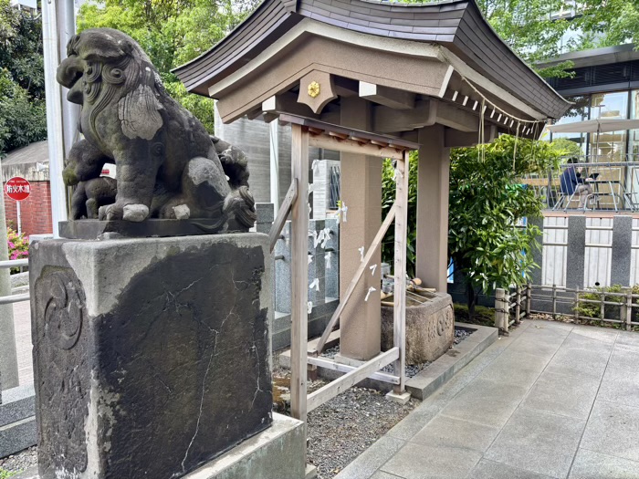 港区　御穂鹿嶋神社