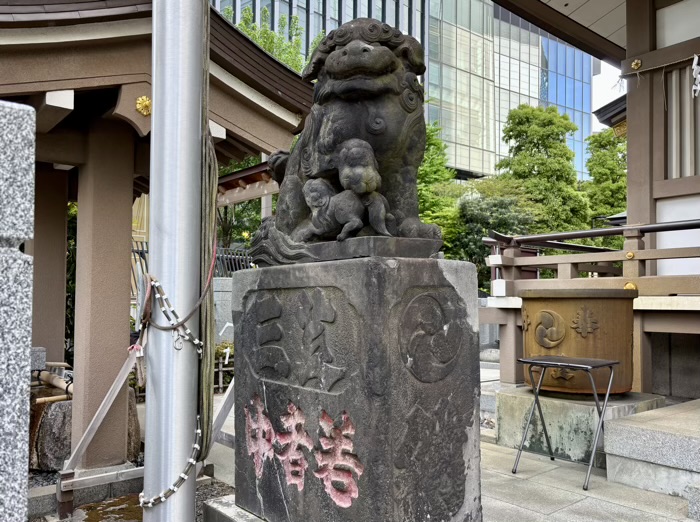 港区　御穂鹿嶋神社