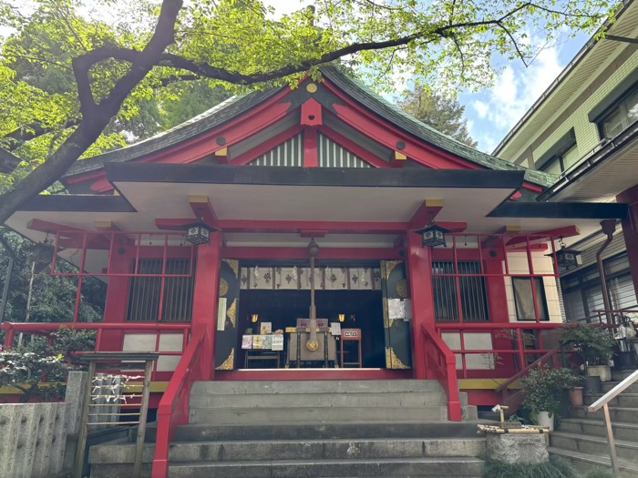 港区　三田春日神社
