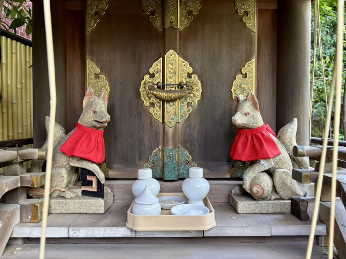 港区　三田春日神社　福徳稲荷神社