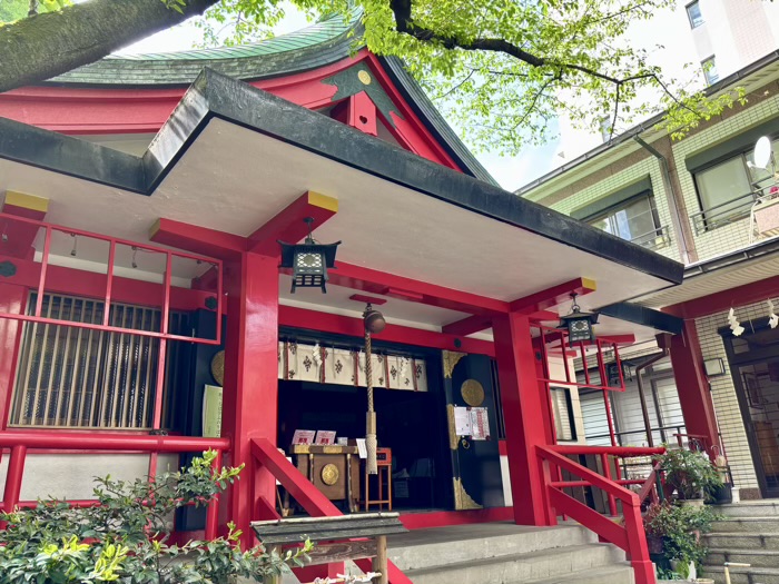 港区　三田春日神社