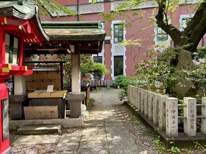 港区　三田春日神社