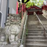 港区　三田春日神社