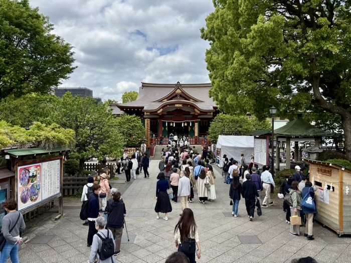 江東区　亀戸天神社