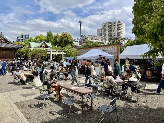 江東区　亀戸天神社　藤まつり＆学業講祭