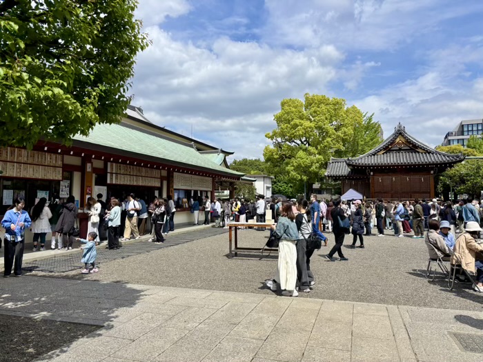 江東区　亀戸天神社　藤まつり＆学業講祭