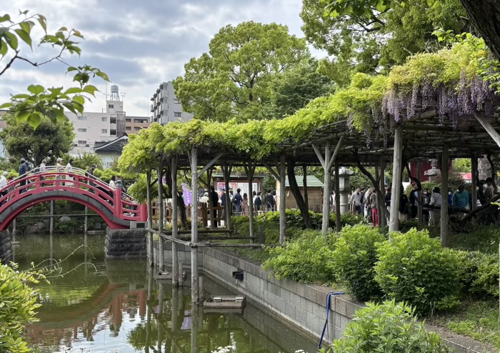 江東区　亀戸天神社