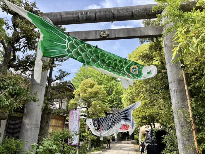 江東区　江東天祖神社