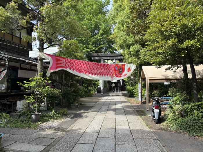 江東区　江東天祖神社