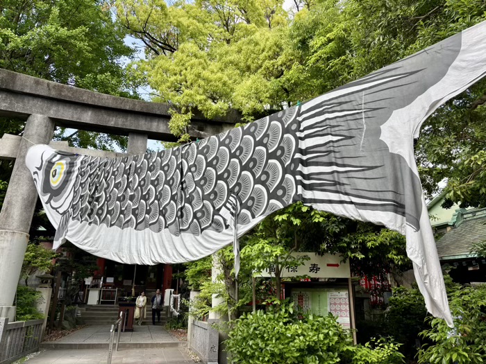 江東区　江東天祖神社