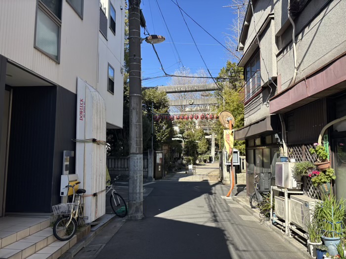 江東区　江東天祖神社