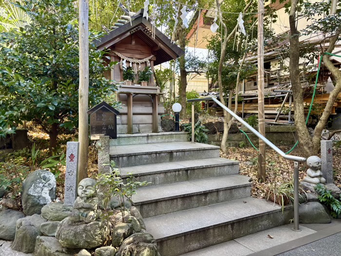 江東区　江東天祖神社　福禄寿