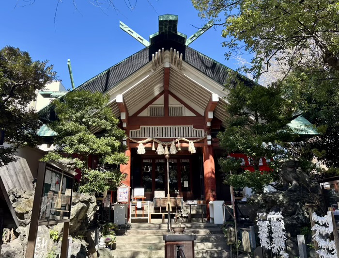 江東区　江東天祖神社