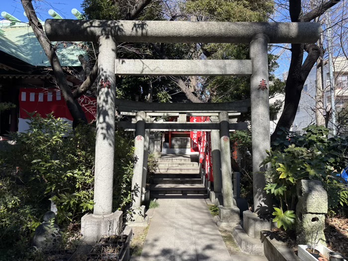 江東区　江東天祖神社　太郎稲荷神社