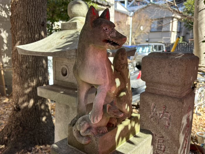 江東区　江東天祖神社　太郎稲荷神社