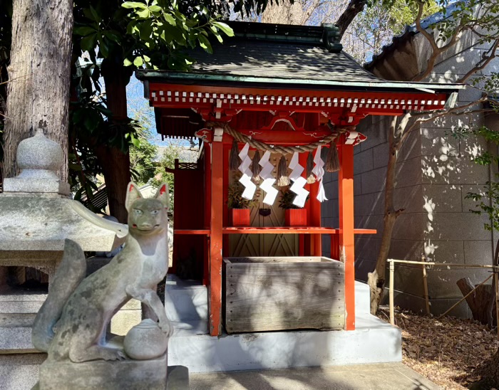 江東区　江東天祖神社　太郎稲荷神社