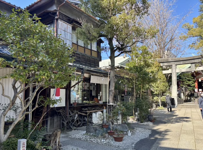 江東区　江東天祖神社　社務所