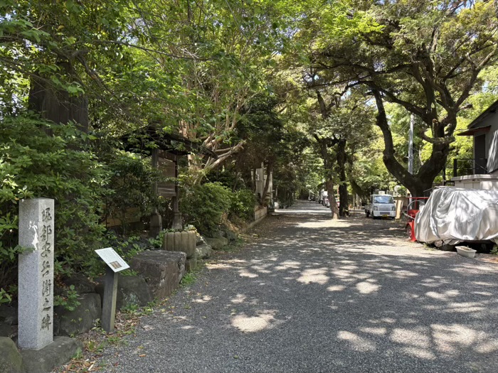 西早稲田 水稲荷神社