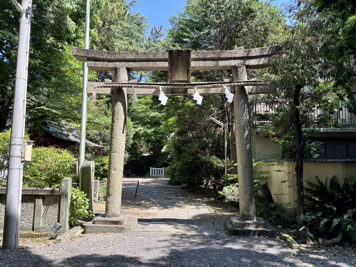 西早稲田 水稲荷神社