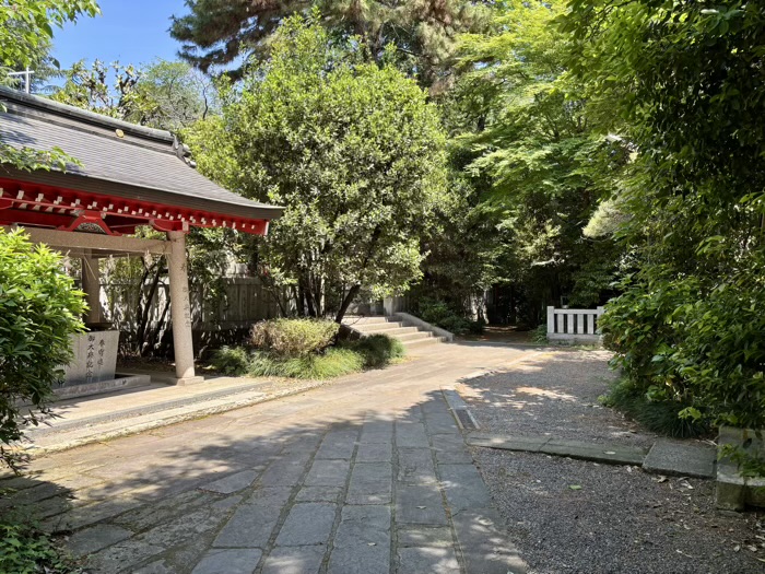西早稲田 水稲荷神社