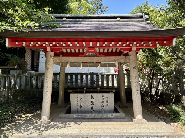 西早稲田 水稲荷神社