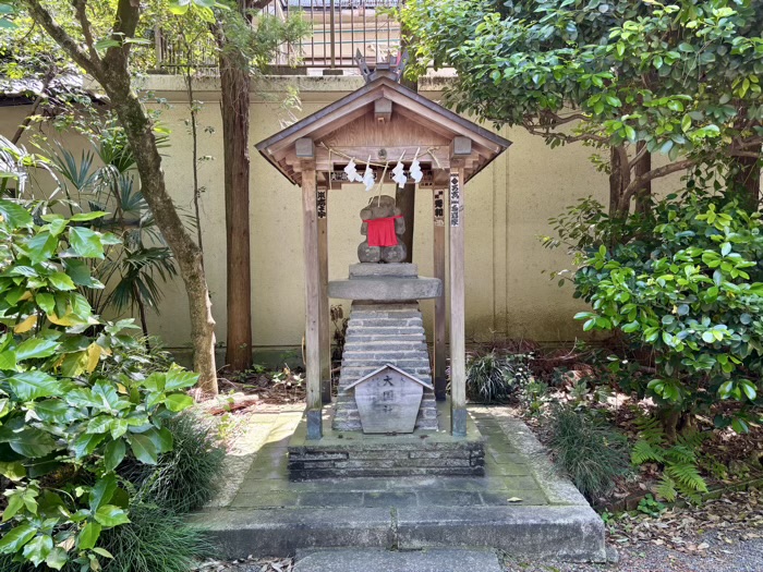西早稲田 水稲荷神社 大国社