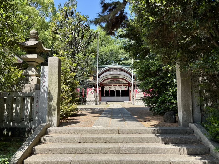 西早稲田 水稲荷神社