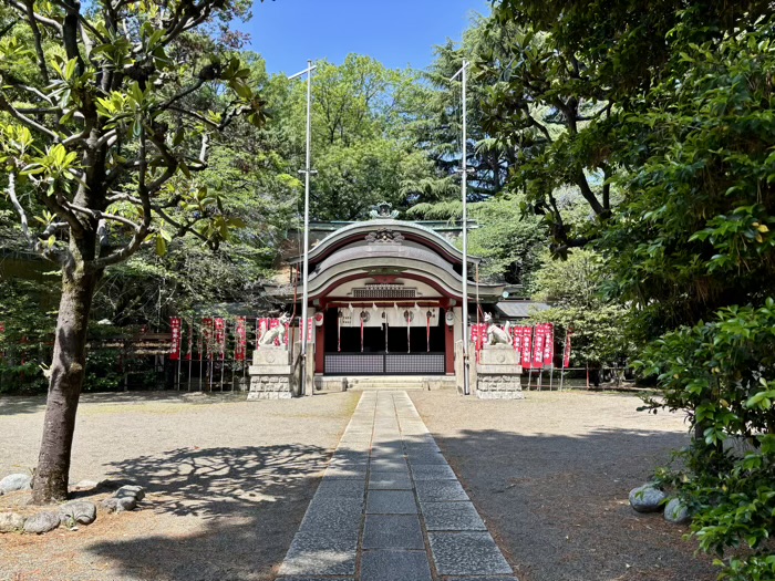 西早稲田 水稲荷神社