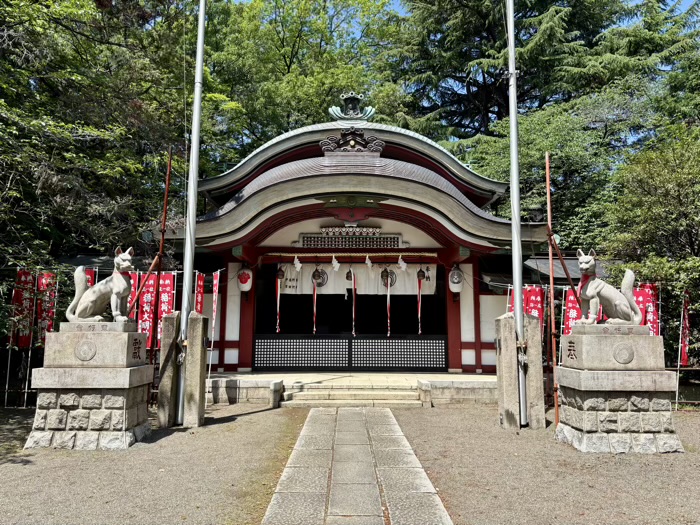 西早稲田 水稲荷神社