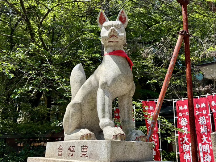 西早稲田 水稲荷神社