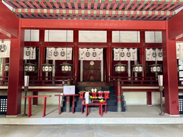 西早稲田 水稲荷神社