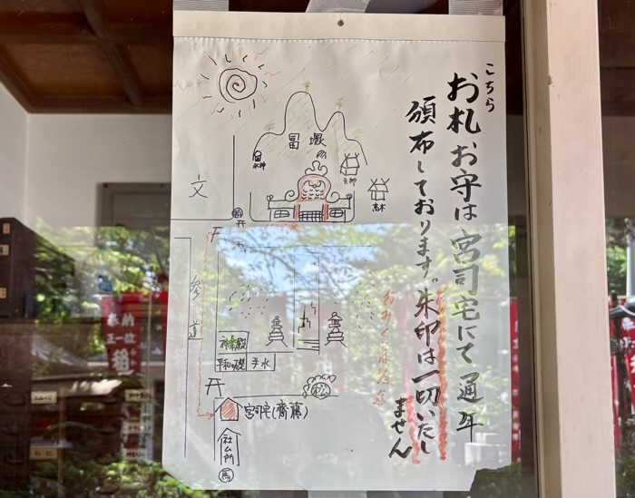 西早稲田 水稲荷神社 社務所