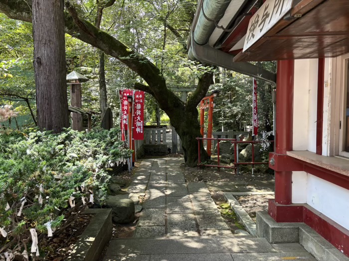 西早稲田 水稲荷神社