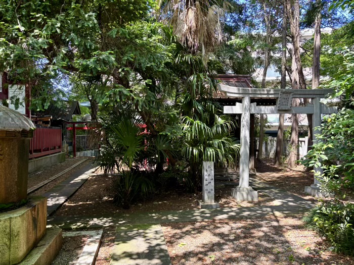 西早稲田 水稲荷神社